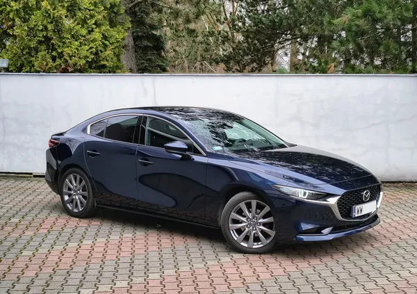 mazda mazowieckie Mazda 3 cena 84900 przebieg: 82300, rok produkcji 2019 z Piaseczno